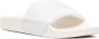 Senso Elly logo-embroidered slides White - Thumbnail 2