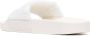 Senso Elly logo-embroidered slides White - Thumbnail 3