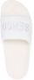 Senso Elly logo-embroidered slides White - Thumbnail 4