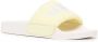 Senso Elly logo-embroidered slides Yellow - Thumbnail 2