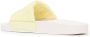 Senso Elly logo-embroidered slides Yellow - Thumbnail 3