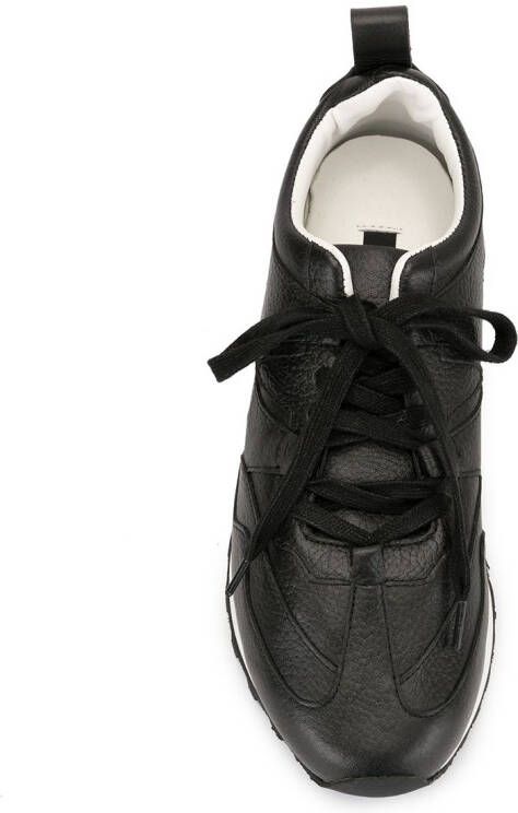 Senso Emilio star cut-out sneakers Black