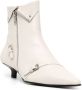 Senso Felix side-zip ankle boots White - Thumbnail 2