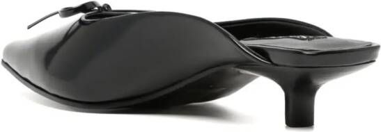 Senso Fenton II 30mm leather mules Black