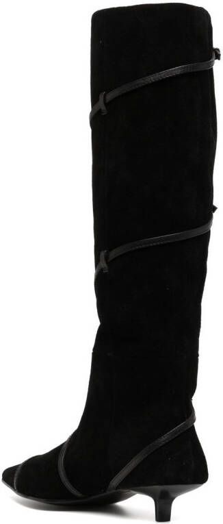 Senso Fitz 20mm heeled boots Black