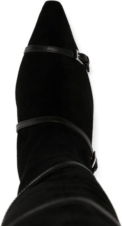 Senso Fitz 20mm heeled boots Black