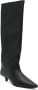 Senso Fizz 40mm calf-length leather boots Black - Thumbnail 2