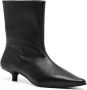 Senso Flo 40mm pointed-toe boots Black - Thumbnail 2