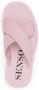 Senso Franky crossover-strap slides Purple - Thumbnail 4