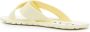 Senso Franky crossover-strap slides Yellow - Thumbnail 3