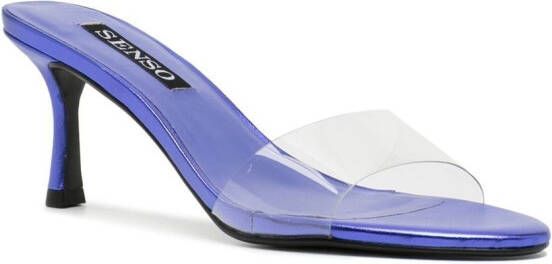 Senso Gianna 75mm sandals Blue