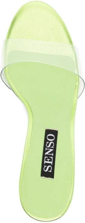 Senso Gianna 75mm sandals Green