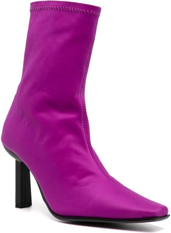 Senso Gomez pull-on ankle boots Purple