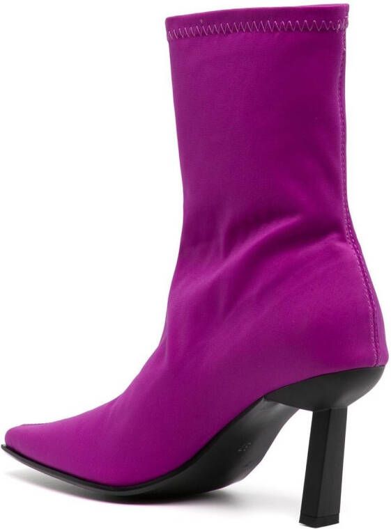Senso Gomez pull-on ankle boots Purple