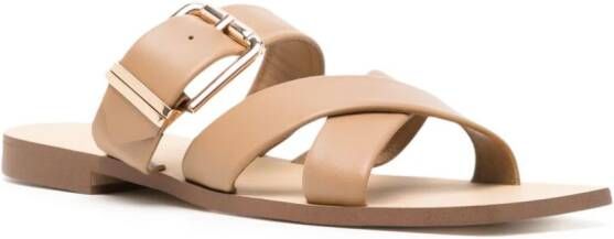 Senso Gwen II leather sandals Neutrals