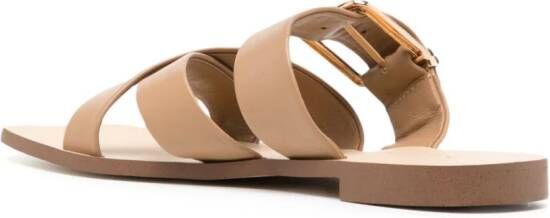 Senso Gwen II leather sandals Neutrals