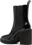 Senso Harper II 100mm leather boots Black - Thumbnail 3