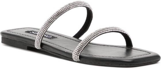 Senso Holly open-toe sandals Silver