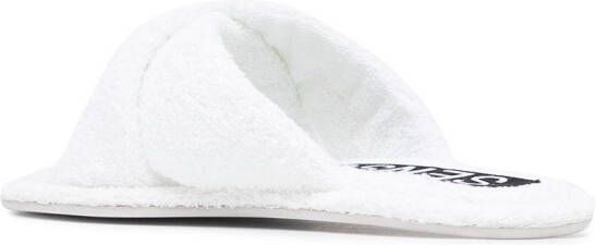 Senso Inka IV cotton flip flops White