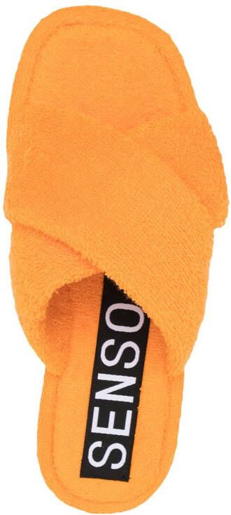 Senso Inka IV cotton slides Orange