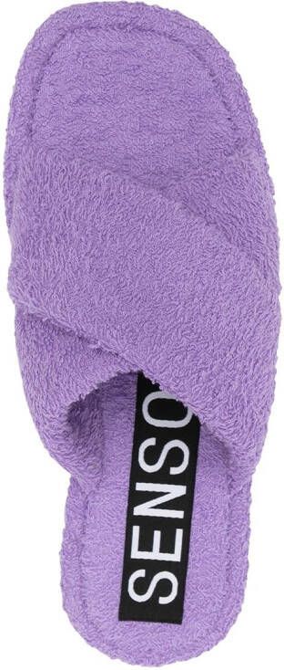 Senso Inka IV cotton slides Purple