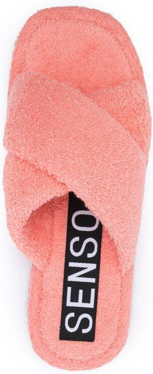Senso Inka IV crossover-strap sandals Pink