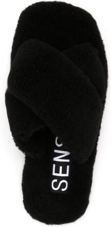 Senso Inka V slippers Black