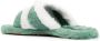Senso Irah II crossover-straps slippers Green - Thumbnail 3