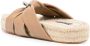Senso Irina buckle-detail flat sandals Brown - Thumbnail 3
