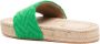 Senso Isobel open-toe espadrille sandals Green - Thumbnail 3