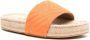 Senso Isobel open-toe espadrille sandals Orange - Thumbnail 2