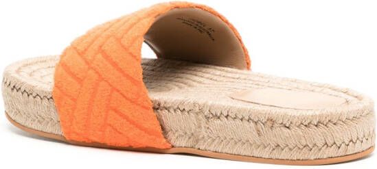 Senso Isobel open-toe espadrille sandals Orange