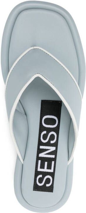 Senso Issac thong-strap sandals Blue