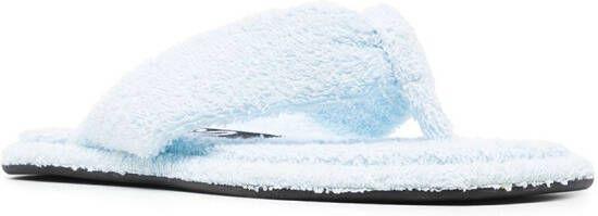 Senso Izzy terrycloth sandals Blue