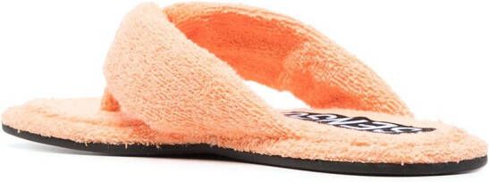 Senso Izzy terrycloth sandals Orange