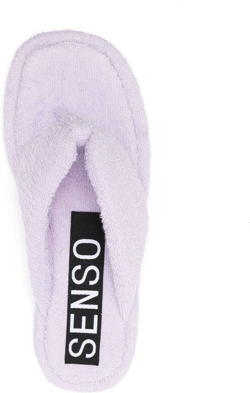 Senso Izzy terrycloth sandals Pink