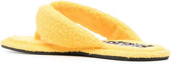 Senso Izzy terrycloth sandals Yellow