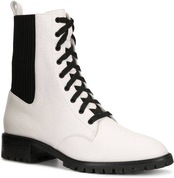 Senso Jackson boots White