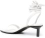 Senso Jessica tie-fastening sandals White - Thumbnail 3
