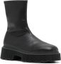 Senso Jonas 45mm round-toe boots Black - Thumbnail 2