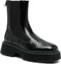 Senso Jorja III 55mm leather ankle boots Black - Thumbnail 2