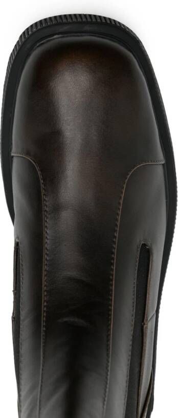 Senso Jorja IV leather ankle boots Brown