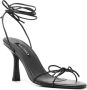 Senso Kalani 95mm leather sandals Black - Thumbnail 2