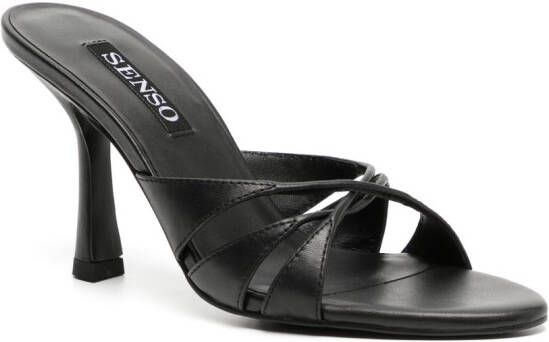 Senso Kashaya 90mm open-toe sandals Black