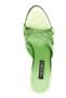 Senso Kashaya 90mm open-toe sandals Green - Thumbnail 4