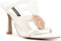 Senso Kaye 95mm leather sandals White - Thumbnail 2