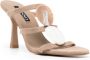 Senso Kaye 95mm suede sandals Brown - Thumbnail 2