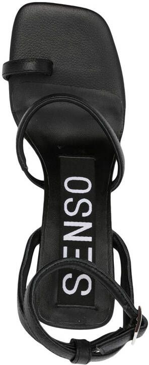 Senso Kendyll II leather sandals Black