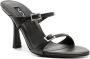 Senso Kira 90mm open-toe sandals Black - Thumbnail 2