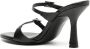 Senso Kira 90mm open-toe sandals Black - Thumbnail 3